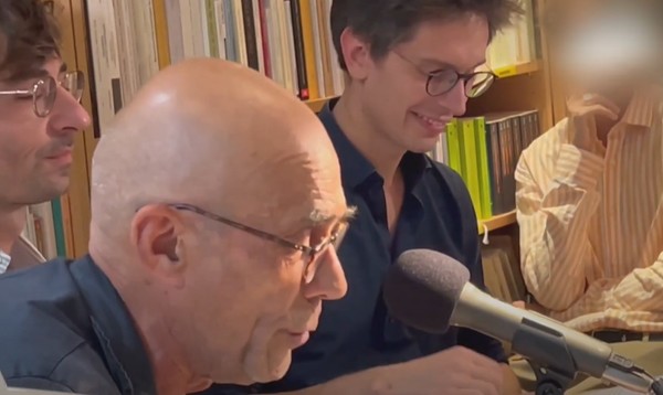 La rencontre avec Renaud Barbaras à la librairie Vrin en vidéo