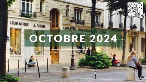 Parutions et acquisitions octobre 2024