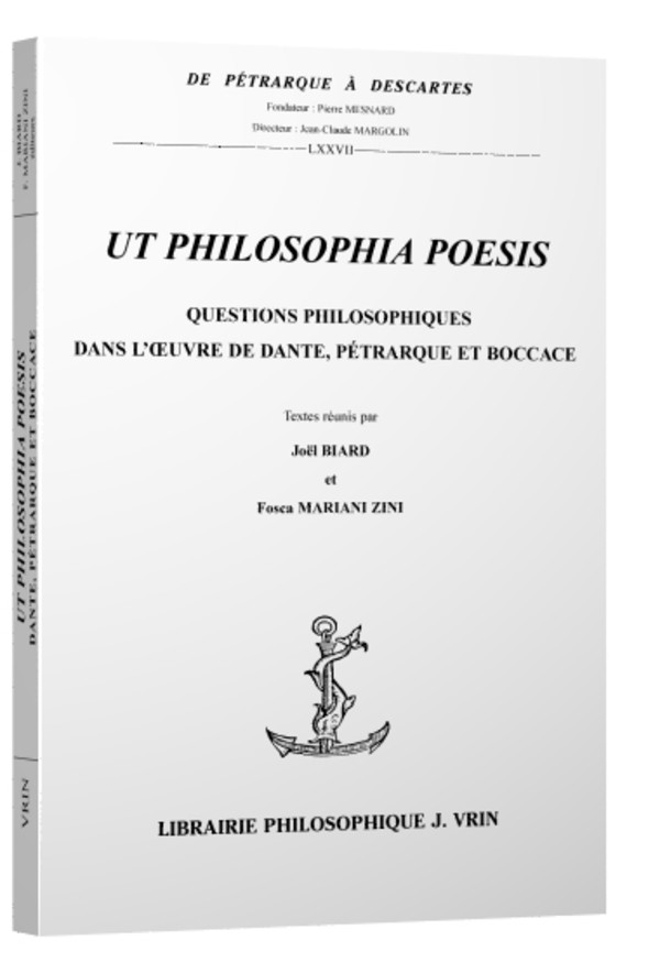 Ut Philosophia Poesis