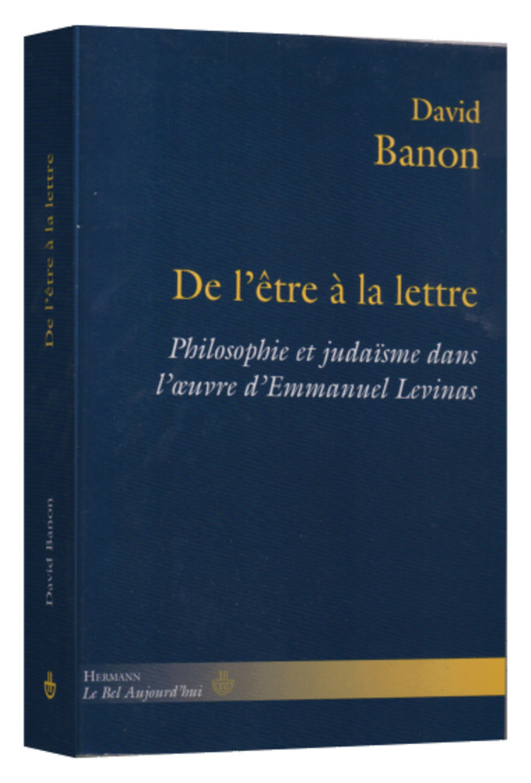 De l’être à la lettre