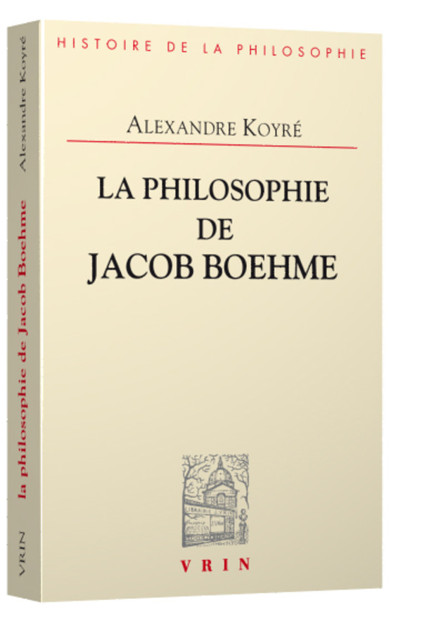 La philosophie de Jacob Boehme