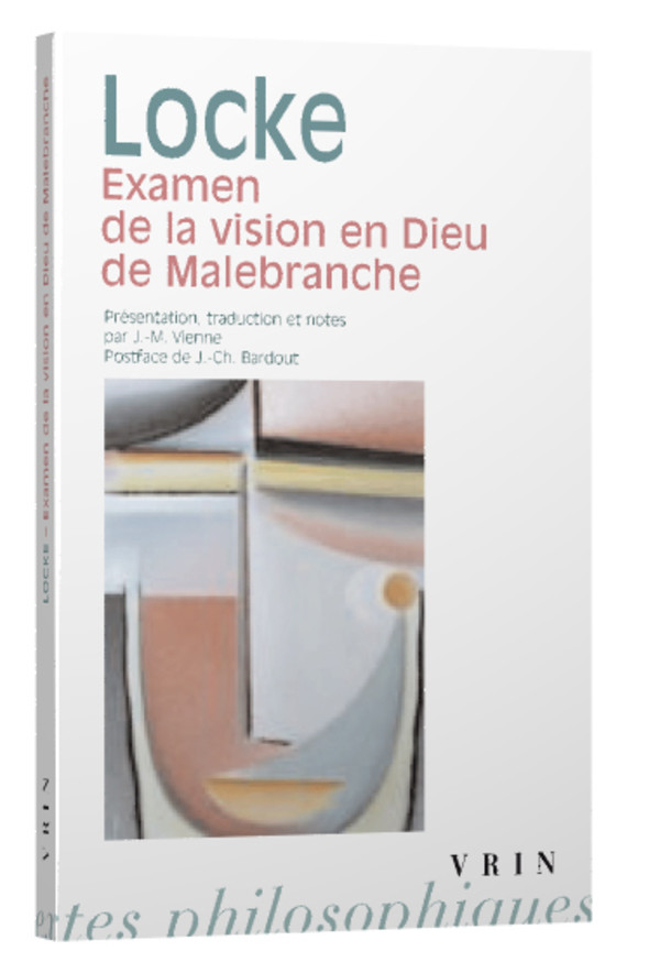 Examen de la vision en Dieu de Malebranche