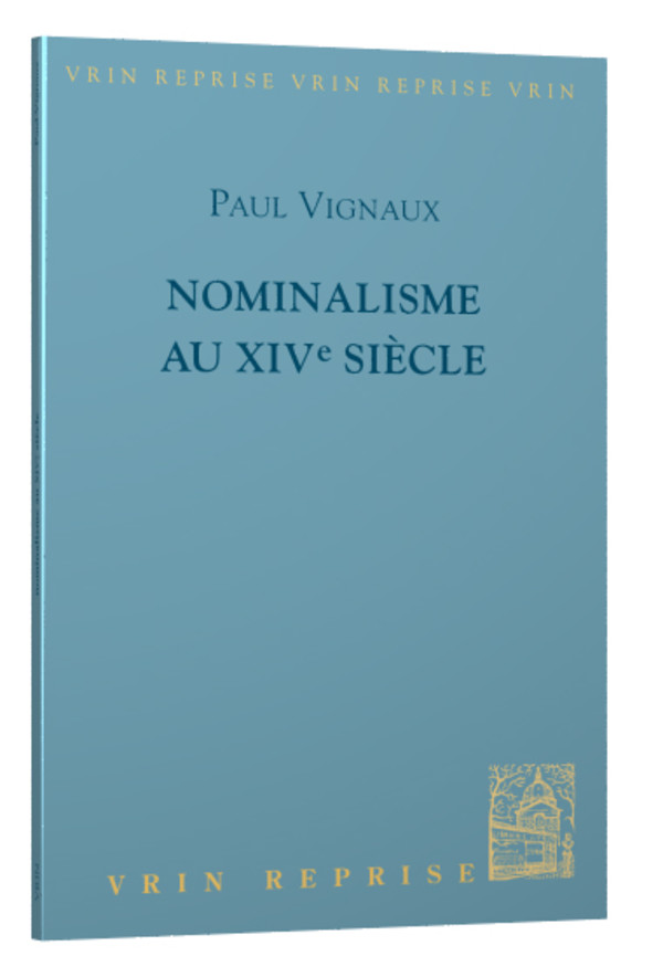 Nominalisme au XIVe siècle