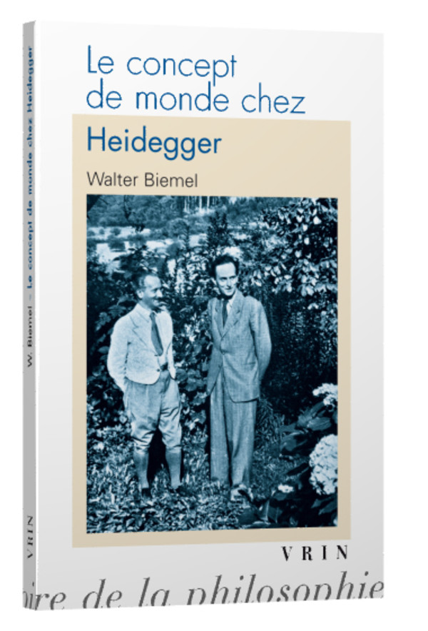 Le concept de monde chez Heidegger