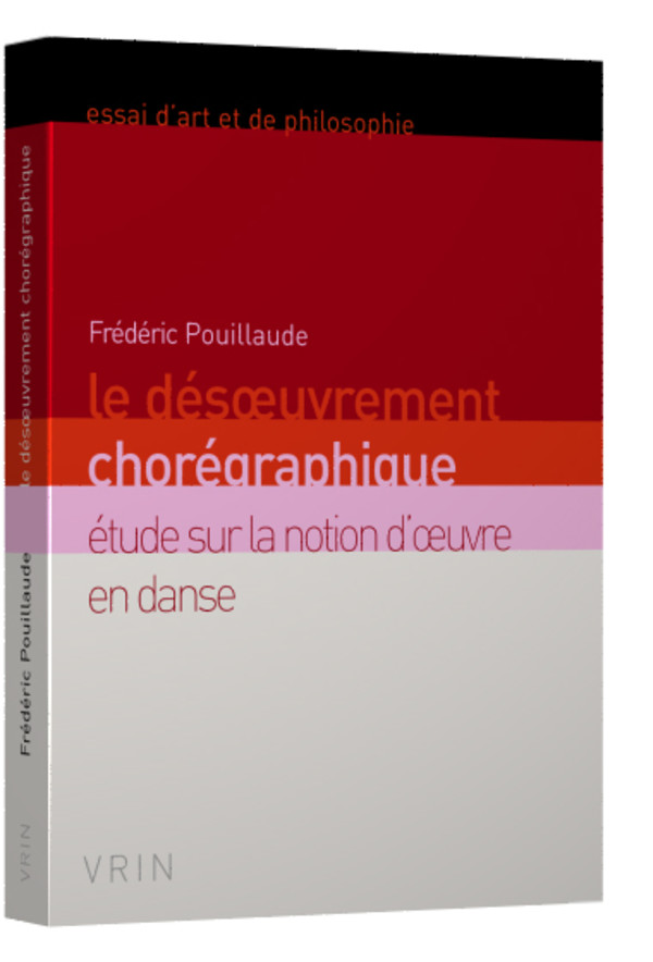 Le désœuvrement chorégraphique