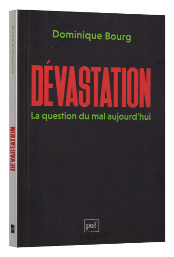 Dévastation.