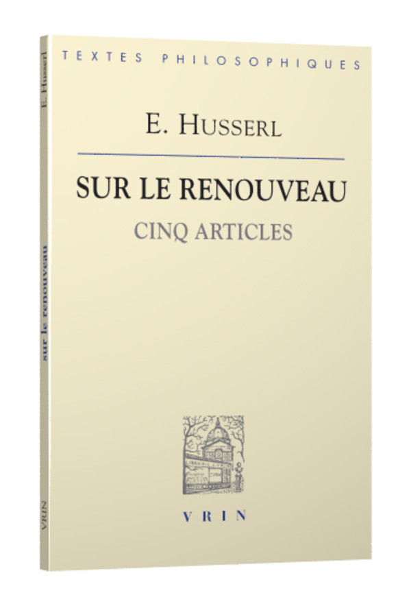 Sur le renouveau