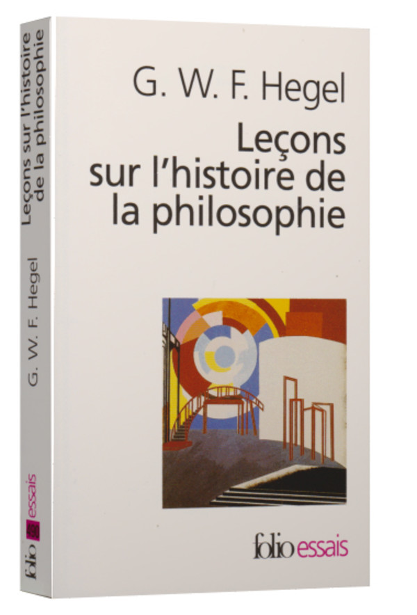 Leçons sur l’histoire de la philosophie