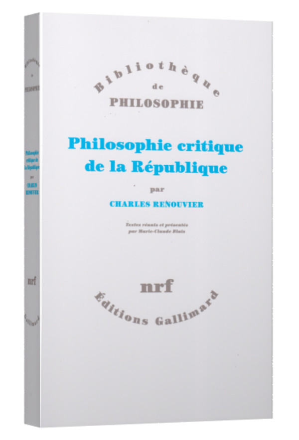 Philosophie critique de la République