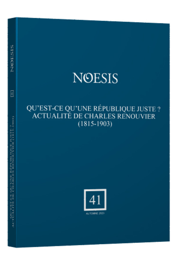 Qu’est-ce qu’une république juste?