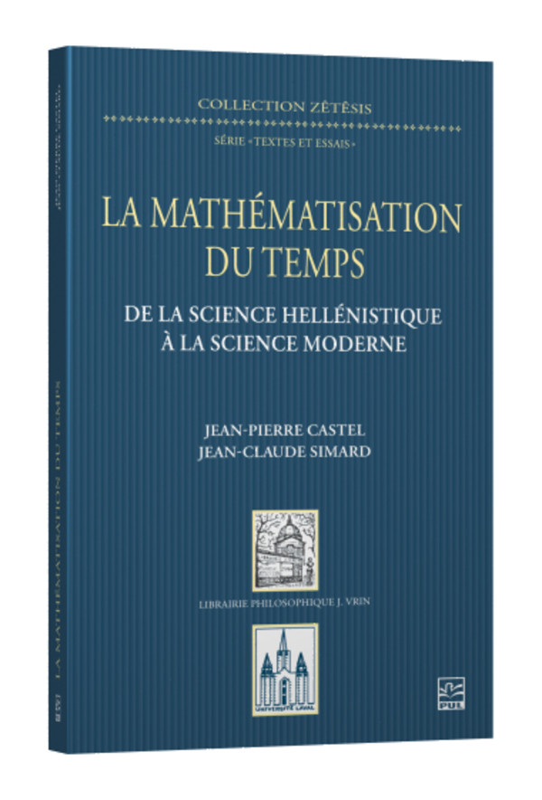 La mathématisation du temps