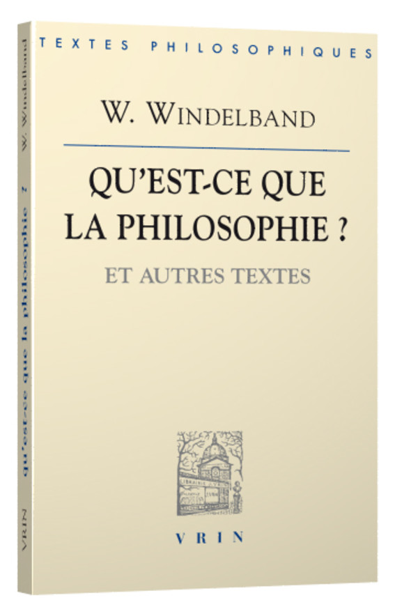 Qu’est-ce que la philosophie? 