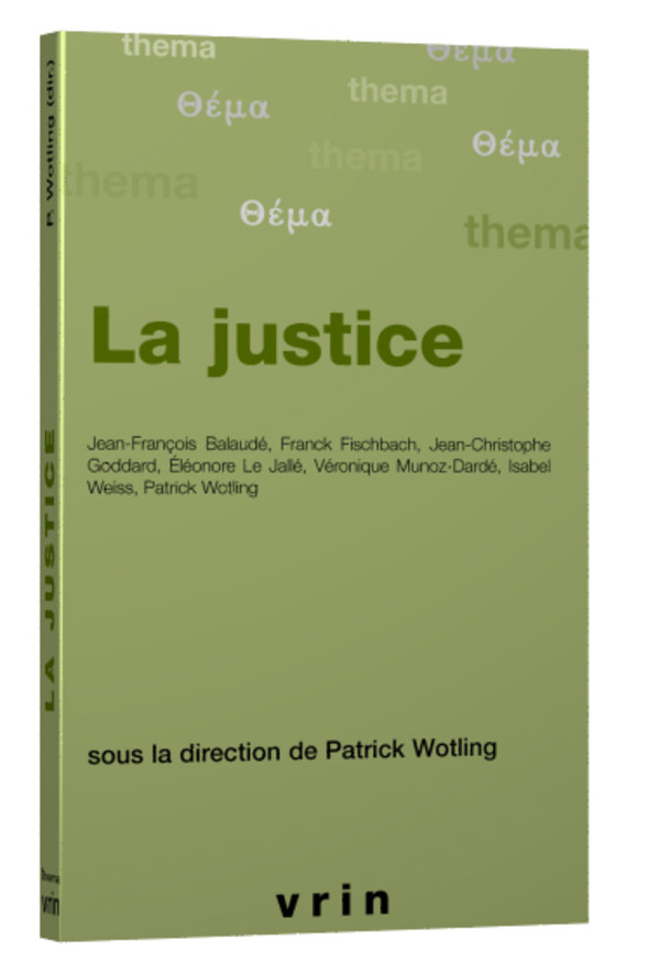 La justice