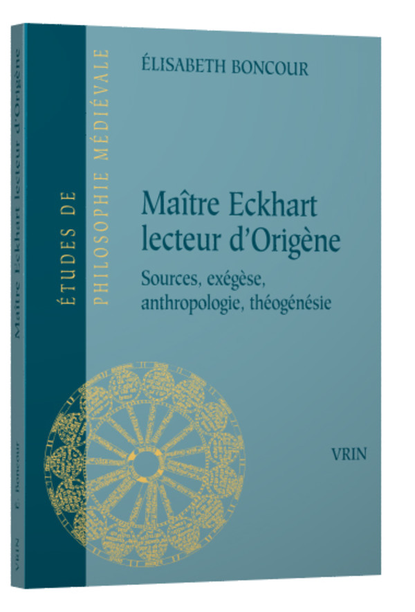 Maître Eckhart lecteur d’Origène