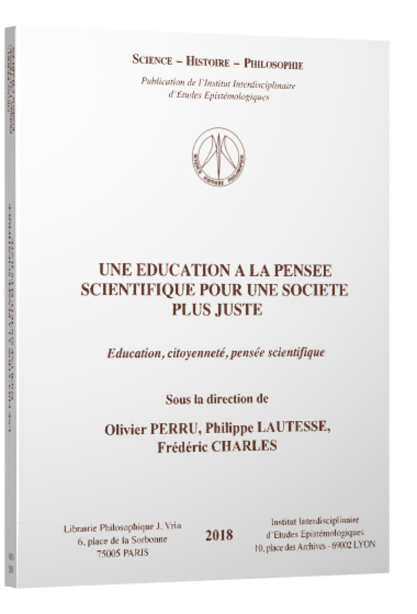 Une éducation à la pensée scientifique pour une société plus juste