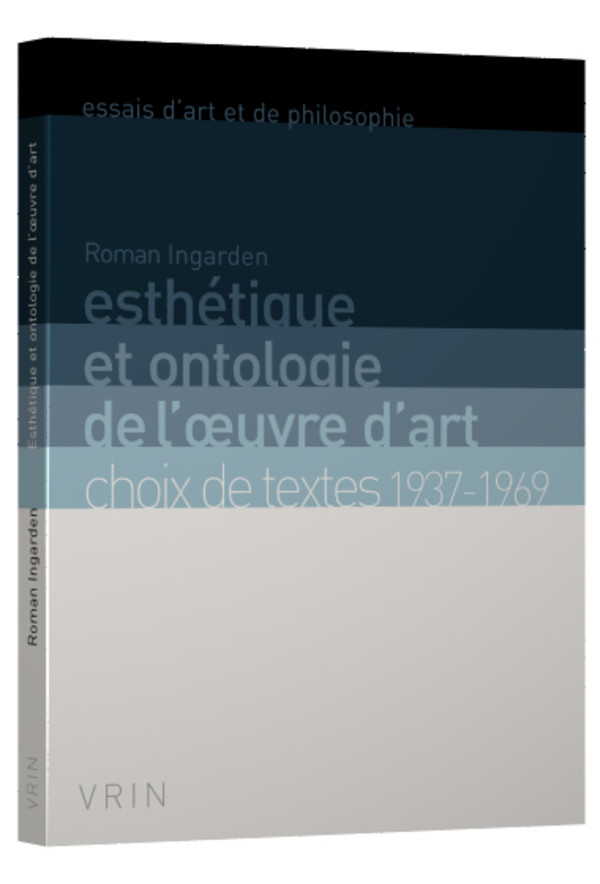 Esthétique et ontologie de l’œuvre d’art