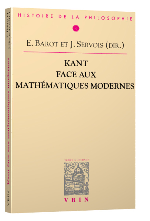 Kant face aux mathématiques modernes