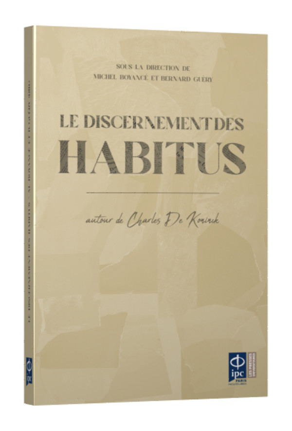 Le discernement des habitus