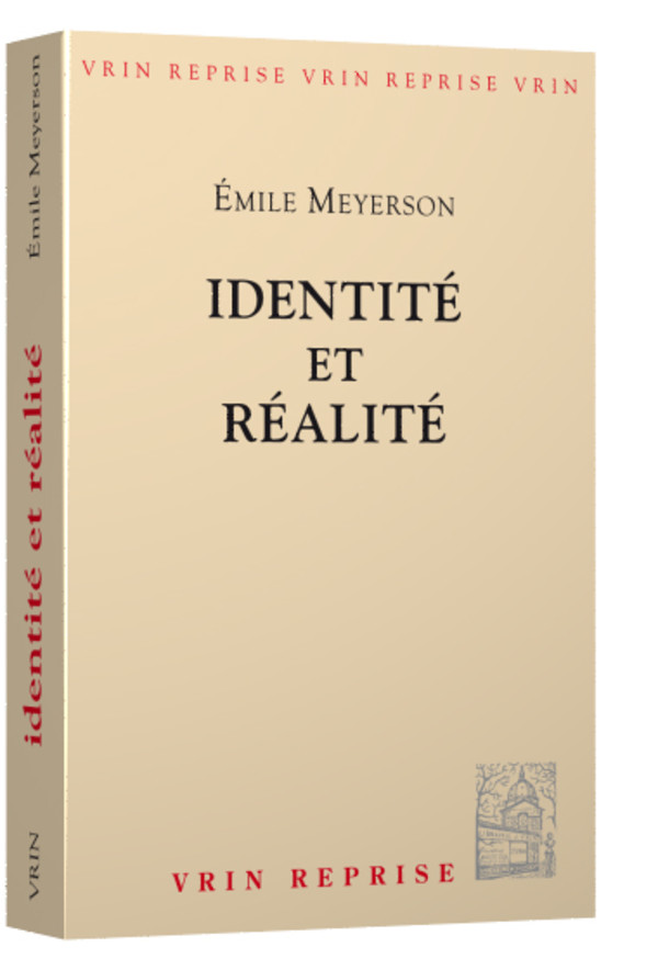 Identité et réalité