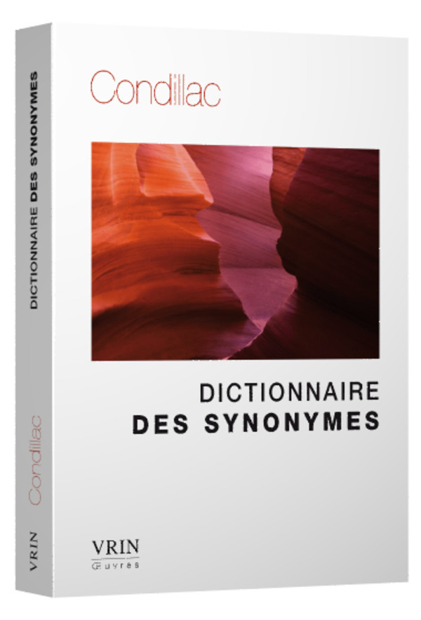 Dictionnaire des synonymes