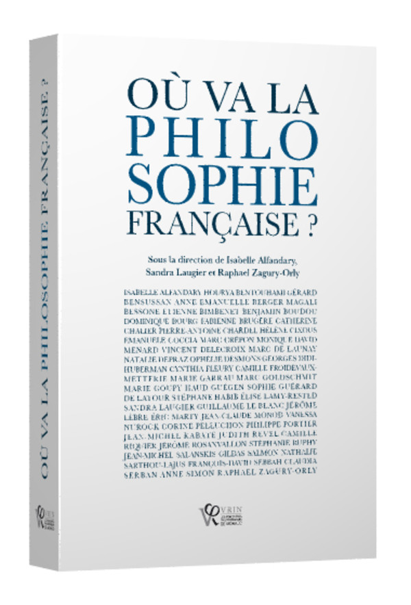 Où va la philosophie française?