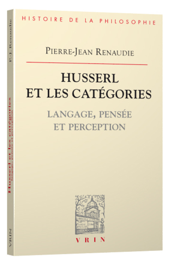 Husserl et les catégories