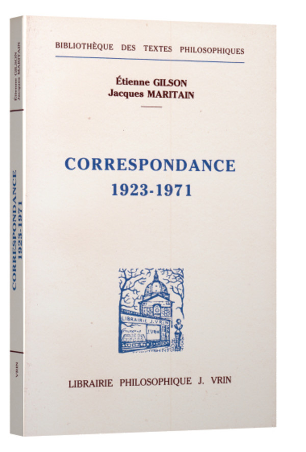 Correspondance 1923-1971