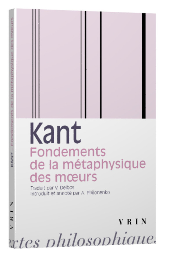 Fondements de la métaphysique des mœurs