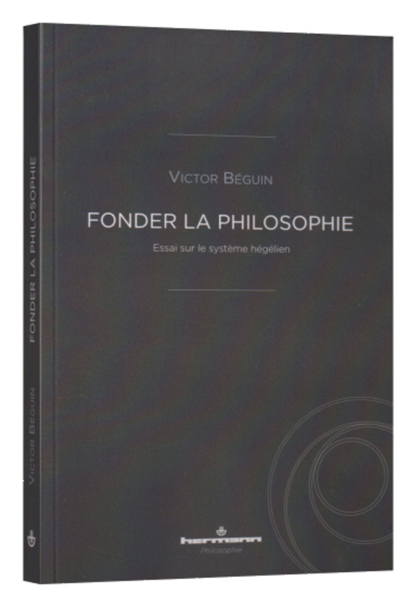 Fonder la philosophie