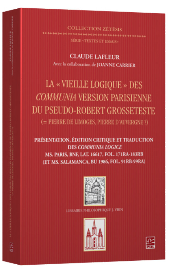 La « Vieille logique » des Communia version parisienne du pseudo-Robert Grosseteste