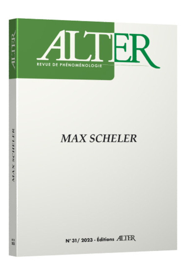 Max Scheler