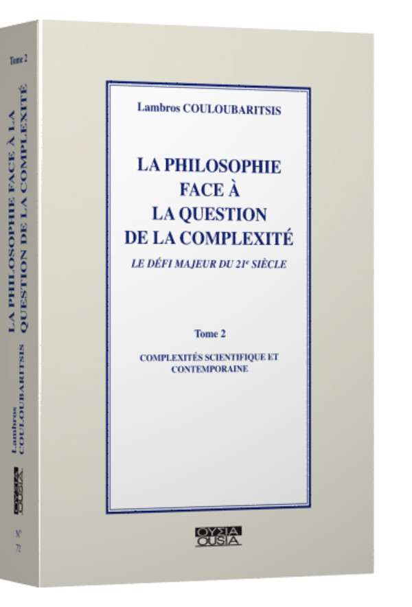 La philosophie face à la question de la complexité 