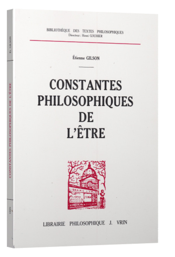 Constantes philosophiques de l’être