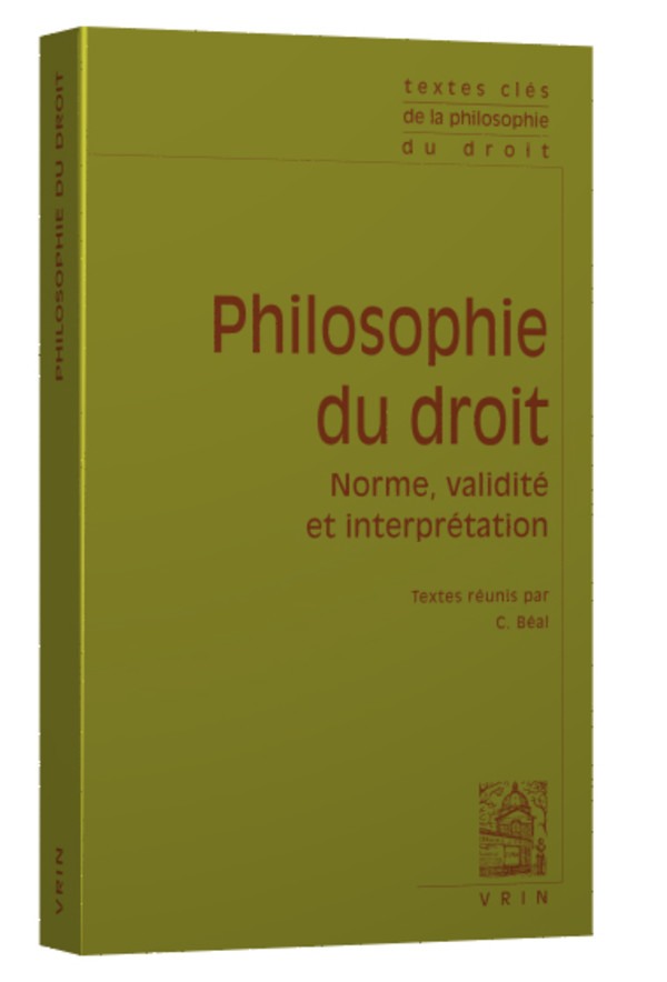 Textes clés de philosophie du droit