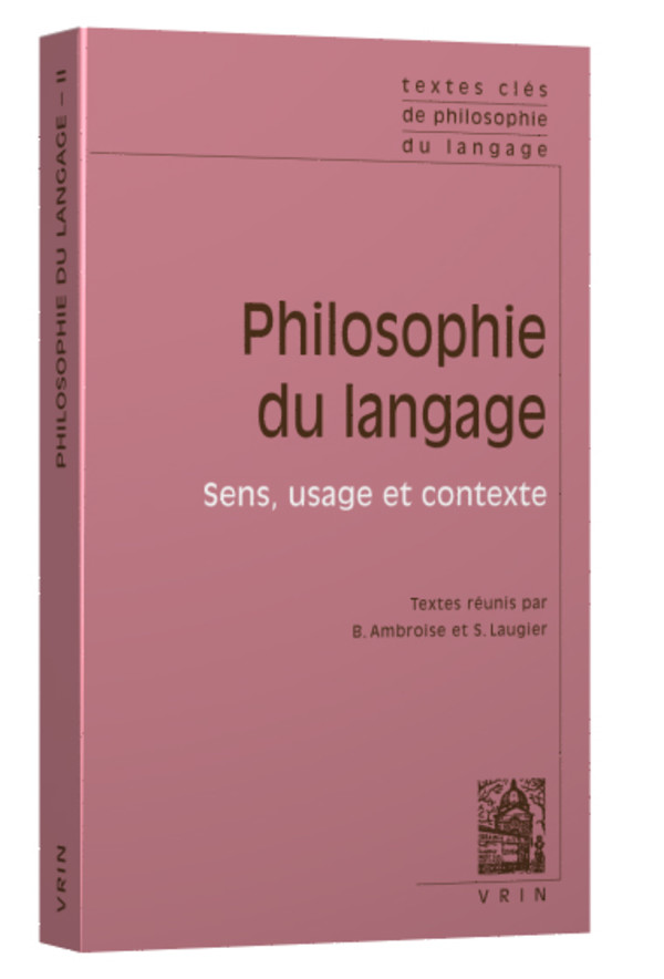 Textes Clés de philosophie de la religion