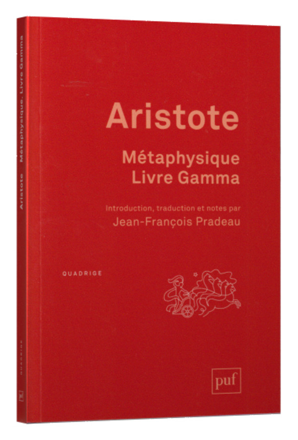 Métaphysique Livre Gamma