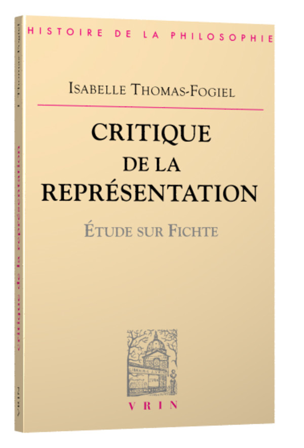 Critique de la représentation