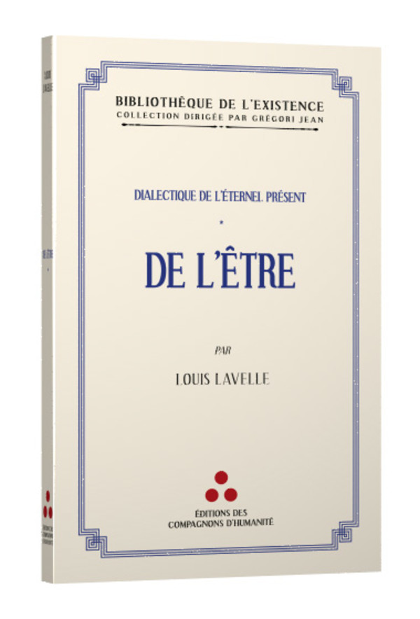 De l’être