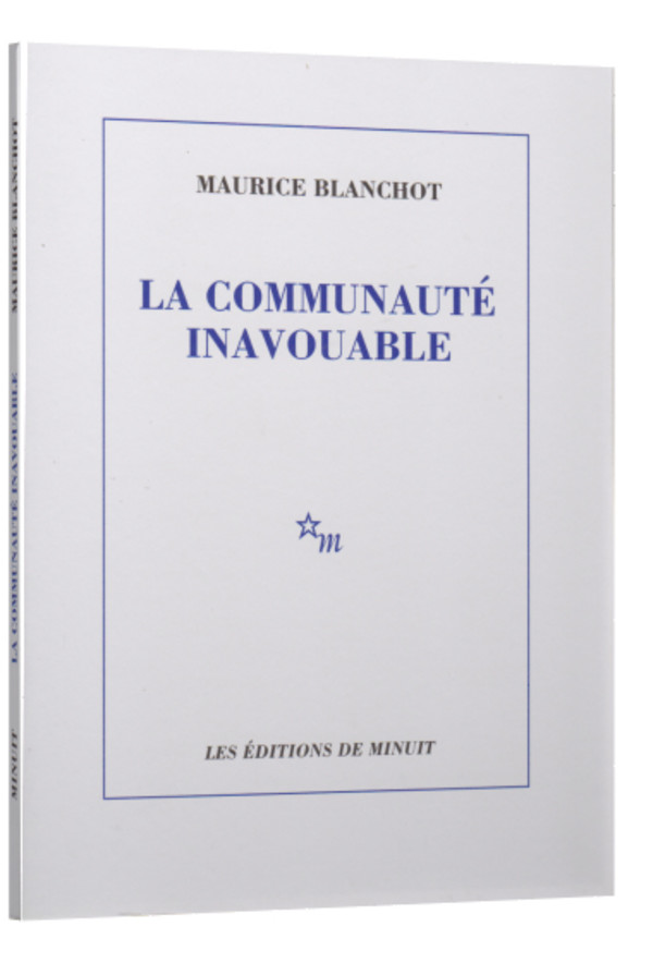 La communauté inavouable