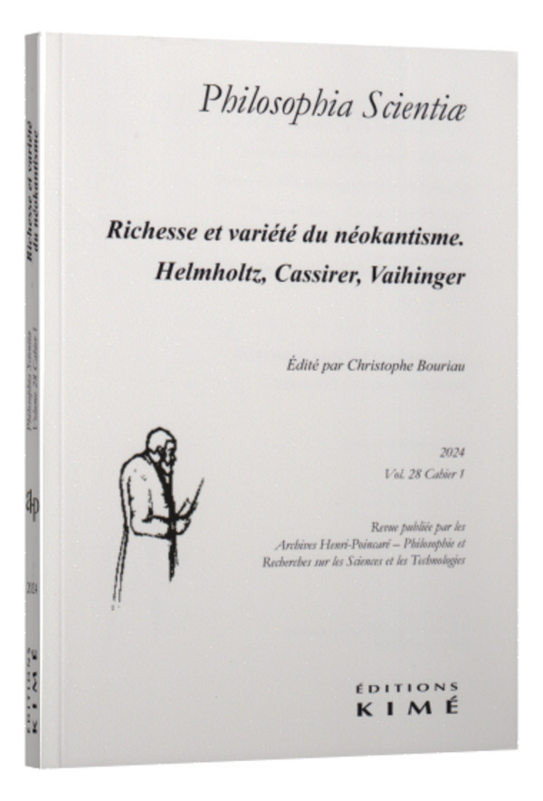 Richesse et variété du néokantisme