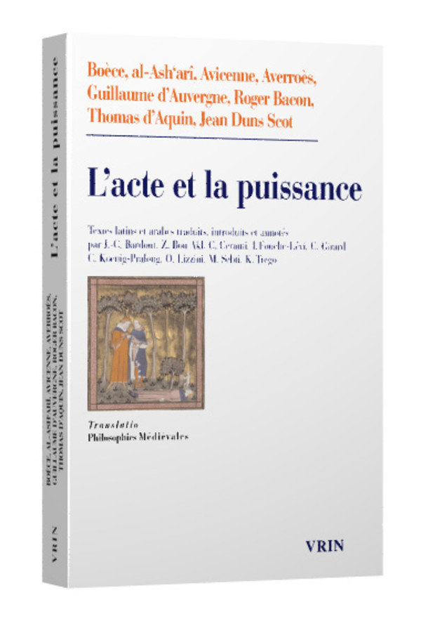 L’acte et la puissance