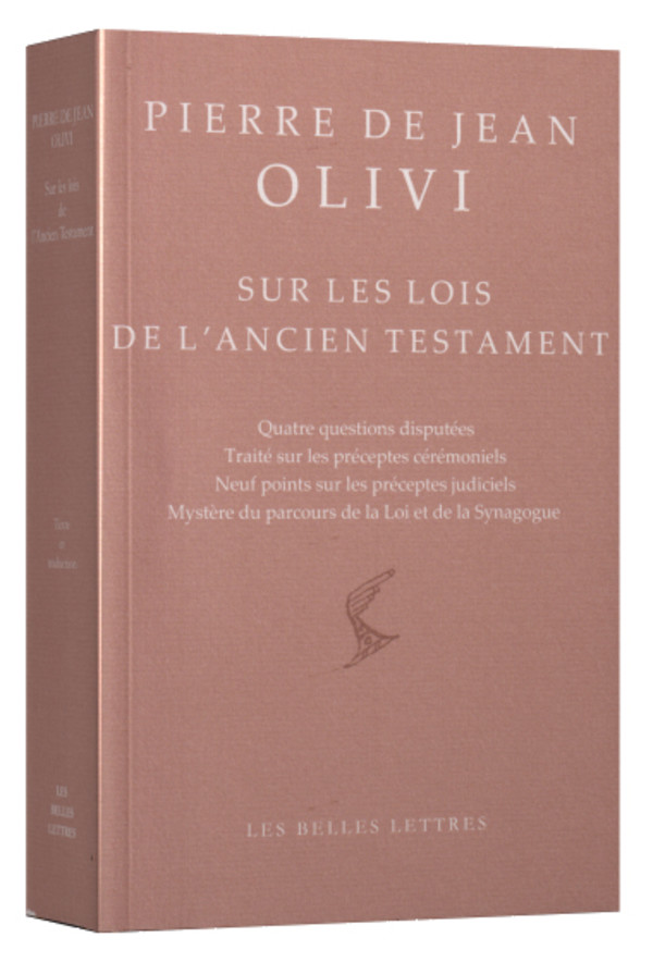 Sur les lois de l’Ancien Testament