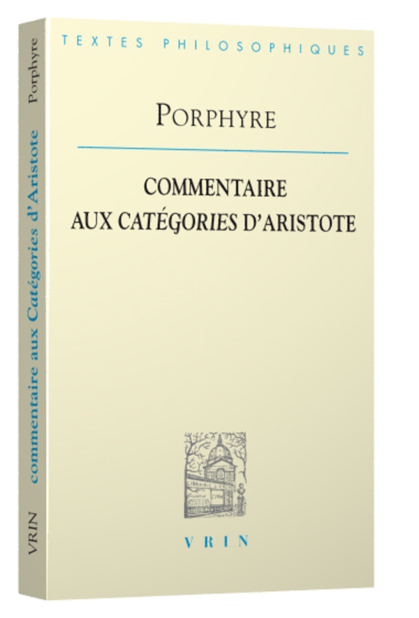 Commentaire aux Catégories d’Aristote