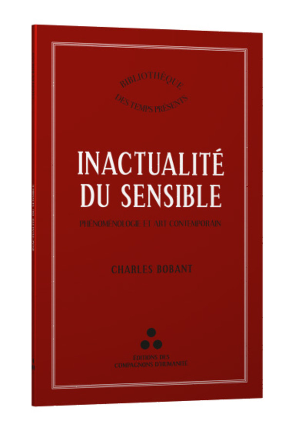 Inactualité du sensible