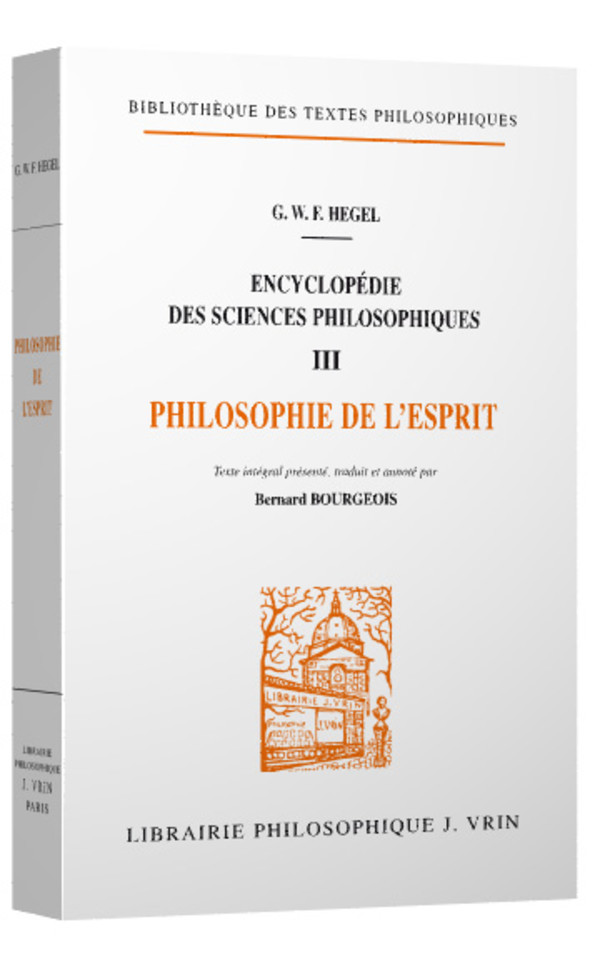 Encyclopédie des sciences philosophiques