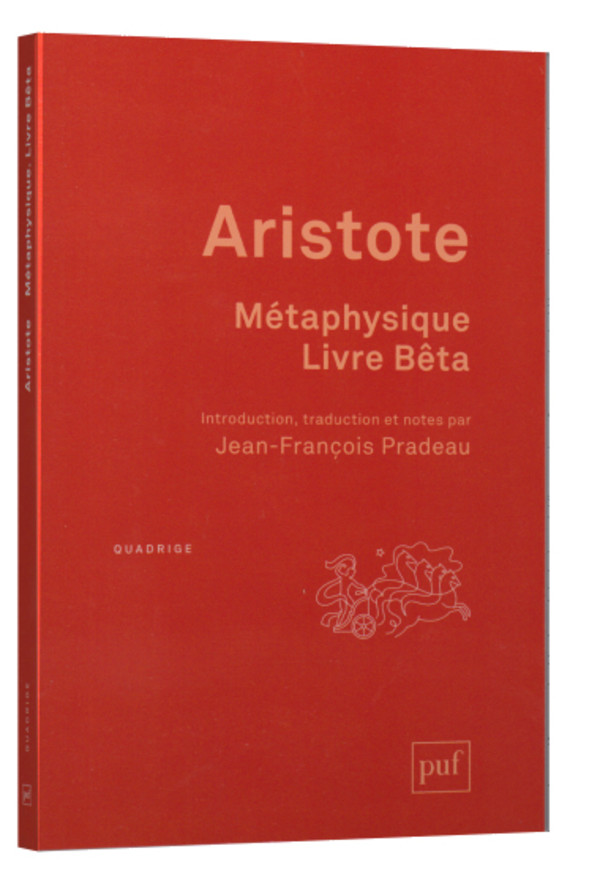 Métaphysique. Livre Bêta