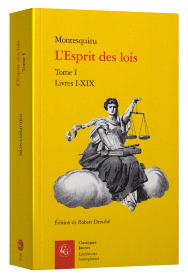 L’Esprit des lois