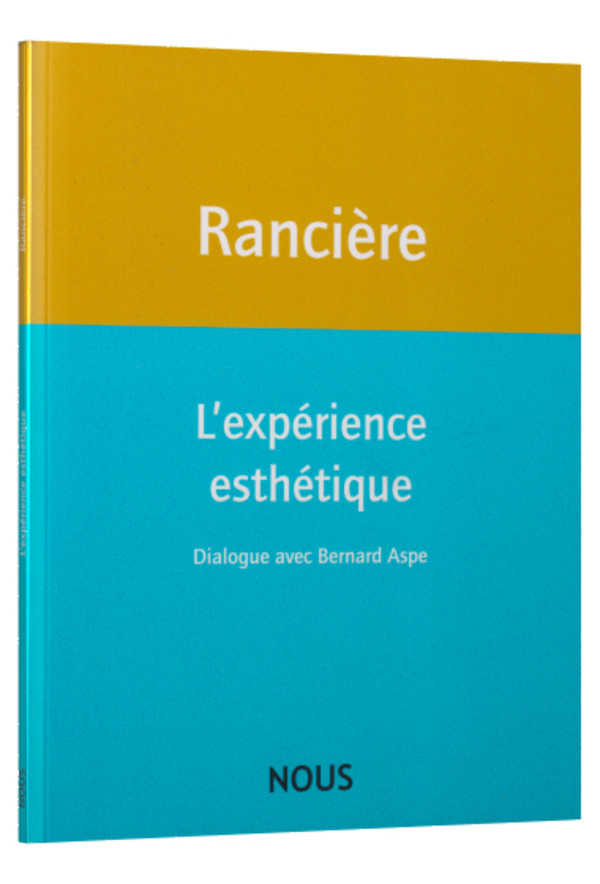 L’expérience esthétique