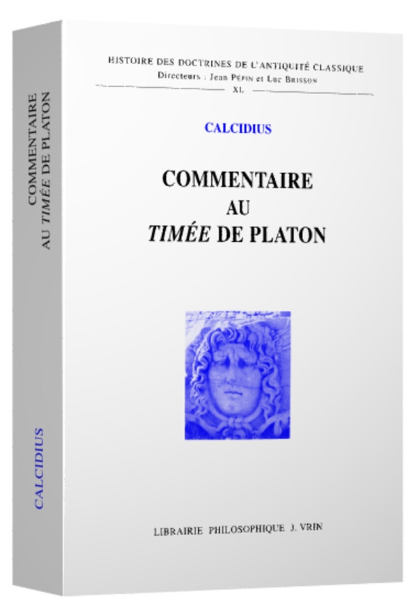 Commentaire au Timée de Platon