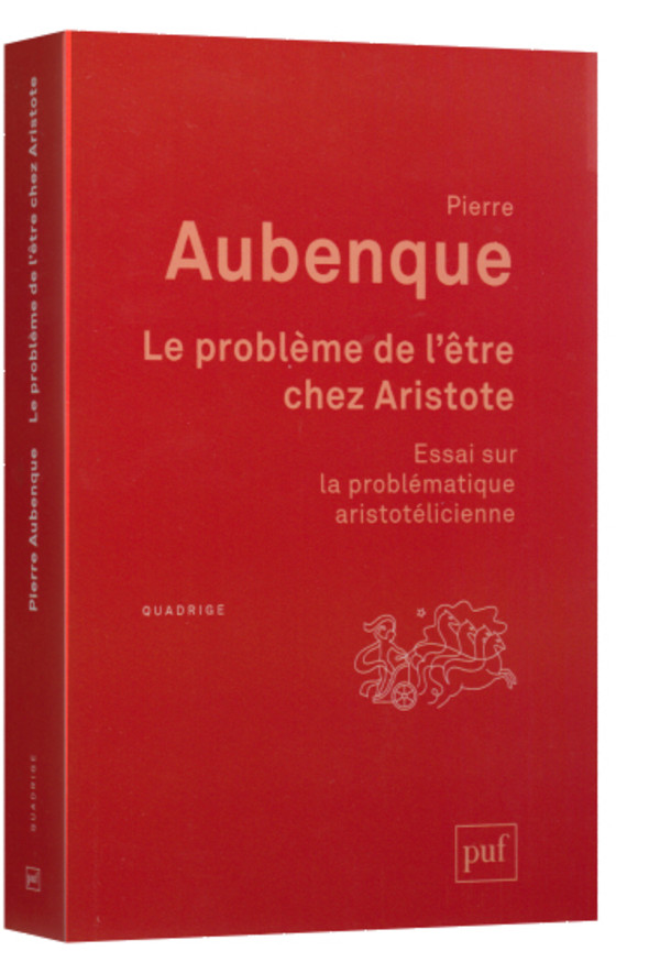 Le problème de l’être chez Aristote